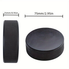 Wear resistant Solid Ice Hockey for Sports Competition