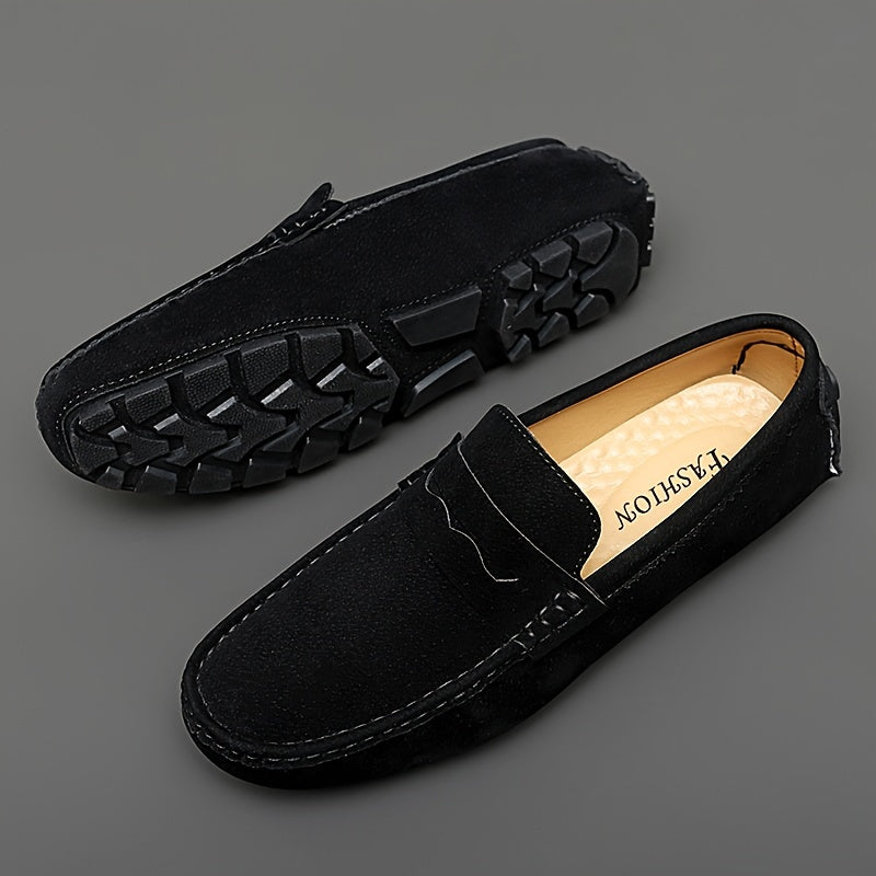Women's Slip On Flat Loafers Soft Sole Non Slip Shoes