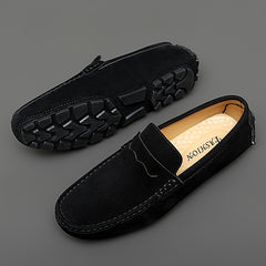 Women's Slip On Flat Loafers Soft Sole Non Slip Shoes