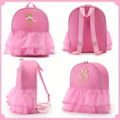 Girls' Stylish Dance Bag with Room for All Your Dance Gear