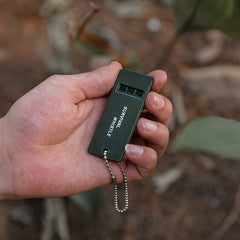 3 Frequency Outdoor Survival Whistle for Camping & Hiking, Loud & Durable