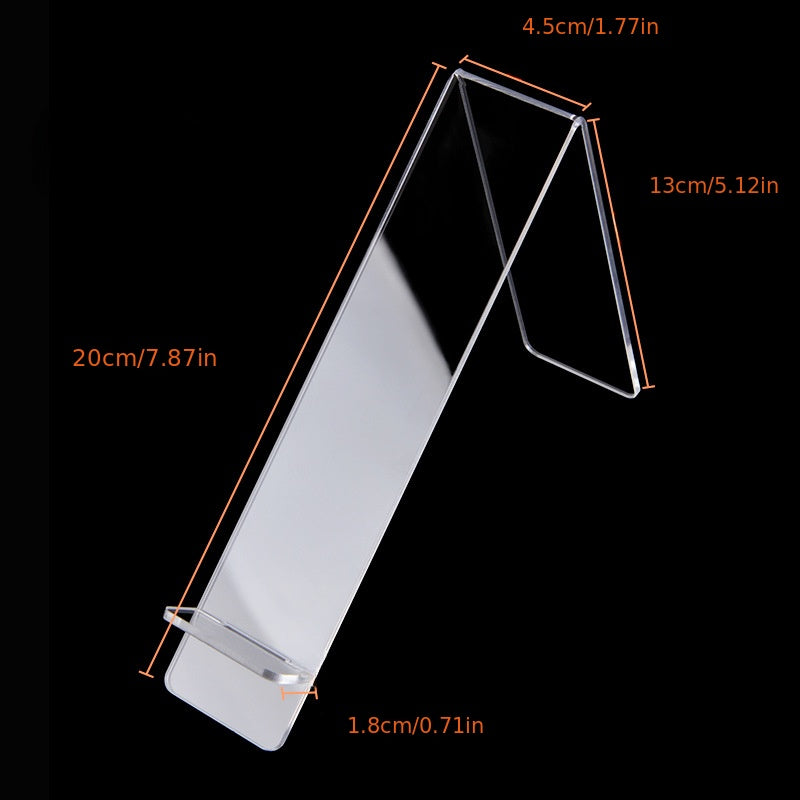 Acrylic Shoe Display Stand Children's Shoes Support Bracket