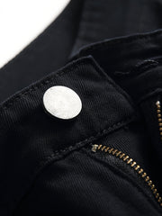Men's Slim Fit Ripped Distressed Stretch Jeans
