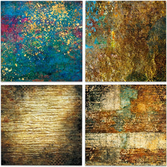 24 Sheets Pad 6x6 DIY Time Flies Scrapbook Paper Journaling Supplies