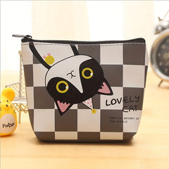 Cartoon Cat Coin Purse for Girls