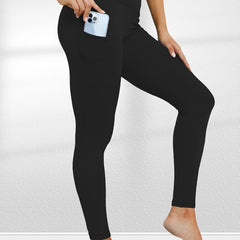 High Waist Skinny Crop Leggings