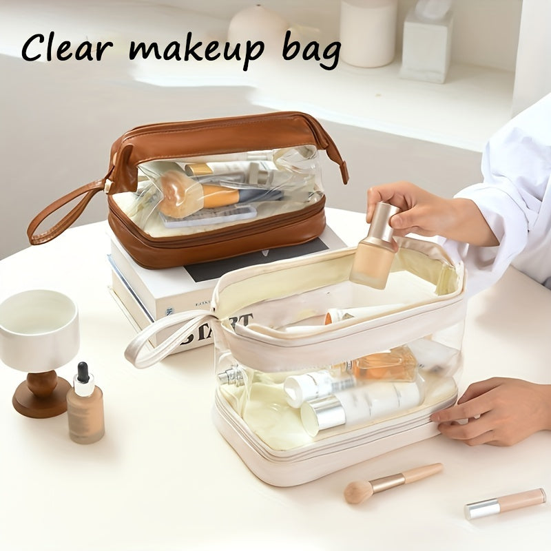Large Capacity Multifunctional Makeup Storage Bag Waterproof Washbag