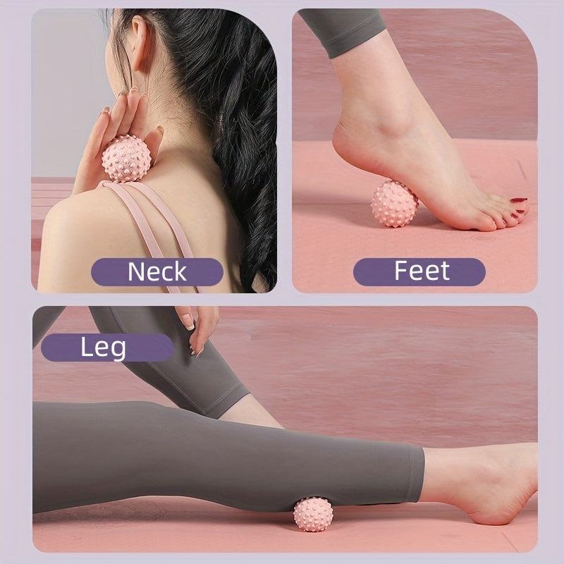 Myofascial Release Massage Balls for Trigger Points Yoga Pilates