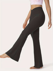 Flare Leggings Fitness Hip Lifting Bootcut Sports Pants