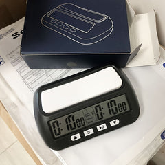 Professional Digital Chess Game Timer Count Up Down Timer Board Game Stopwatch
