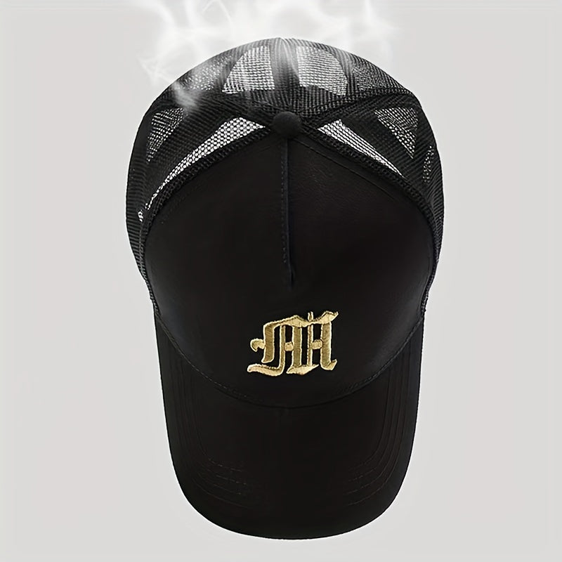 Men's Baseball Cap Big Head Circumference Hat Outdoor Sports Casual