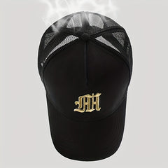 Men's Baseball Cap Big Head Circumference Hat Outdoor Sports Casual