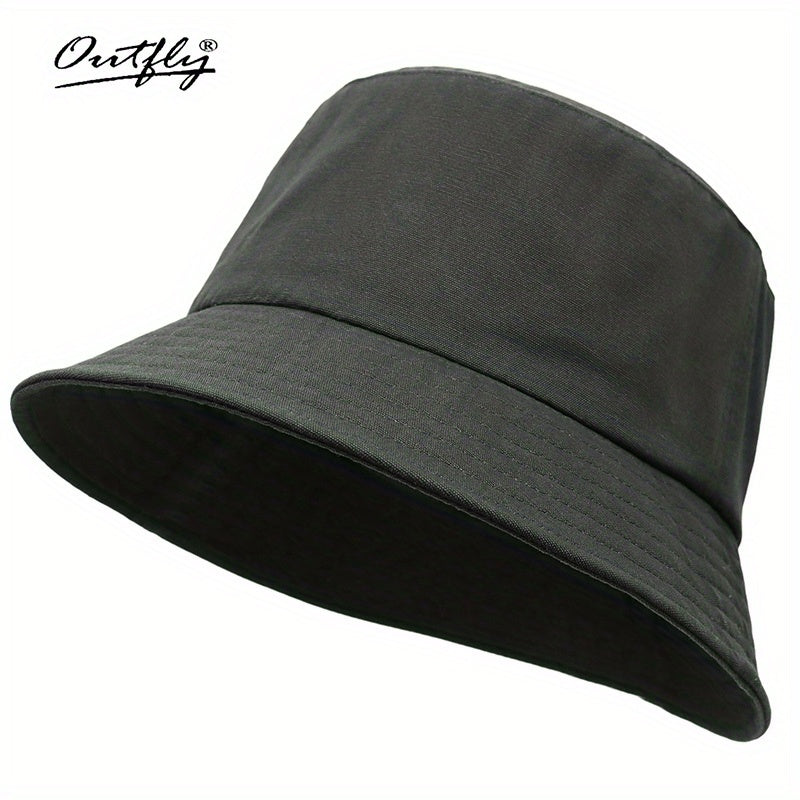 Sun Protection Cotton Bucket Cap Lightweight Breathable Sports Hat For Men Women