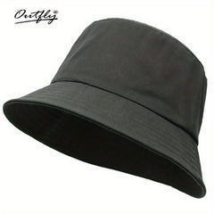 Sun Protection Cotton Bucket Cap Lightweight Breathable Sports Hat For Men Women