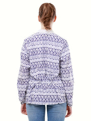 Women's Sun Protection Hoodie with Elastic Cuffs