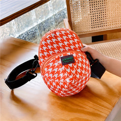 Kids Nylon Coin Purse Shoulder Bag