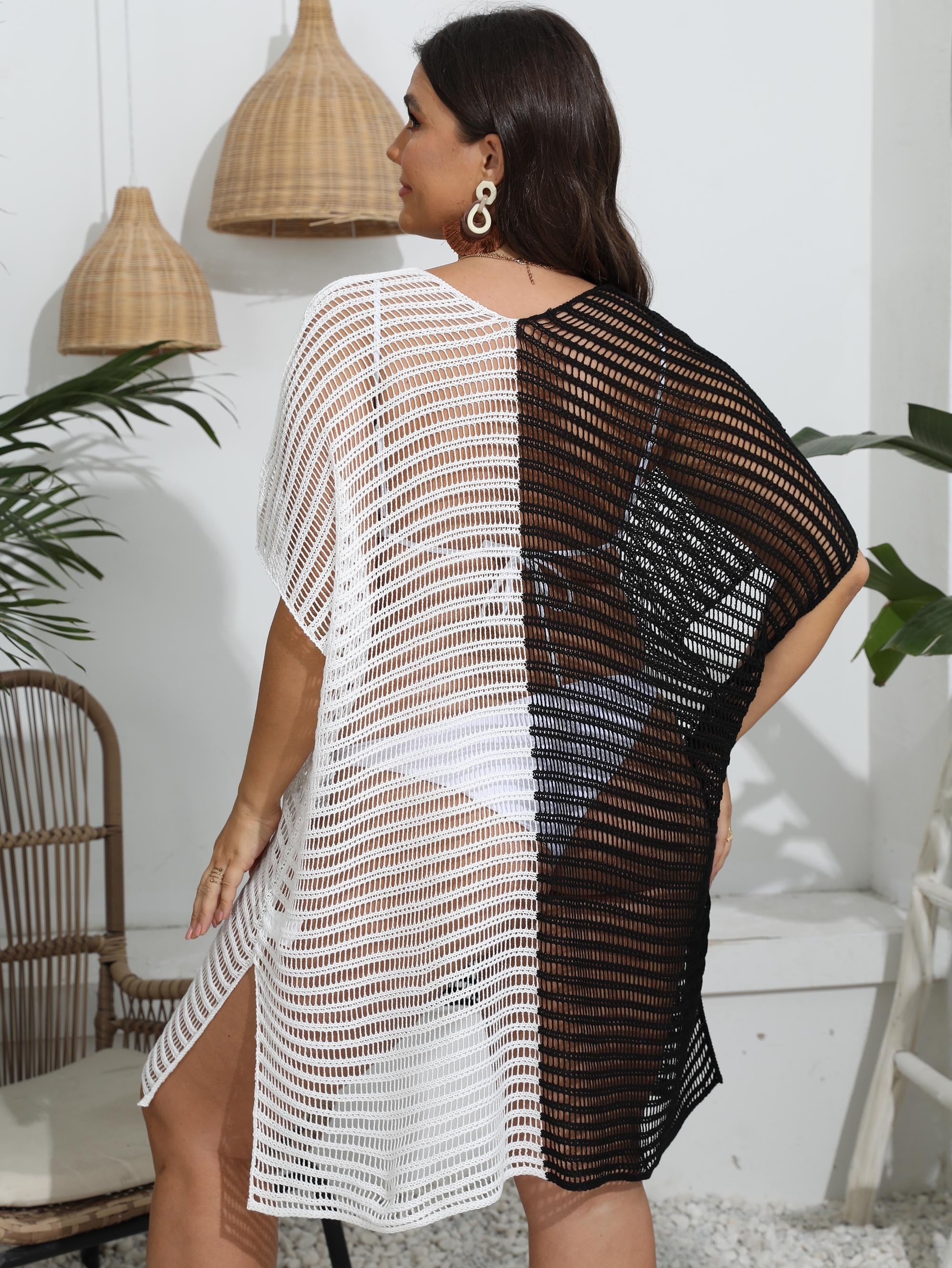 Sexy Cover Up Hollow Out Beach Cover