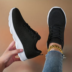 Women's Spring Summer Casual Shoes Fly Woven Breathable Sneakers