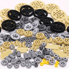 Mechanical Robot Puzzle Kit with Gear Turbine Technology