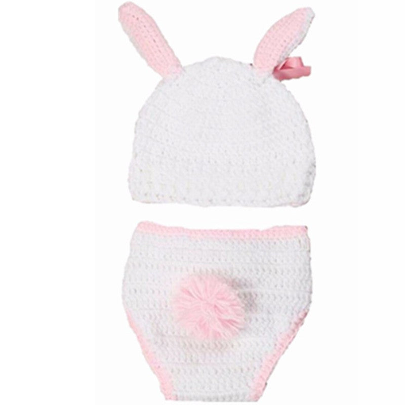6M Newborn Beanie Cap Baby Photography Props