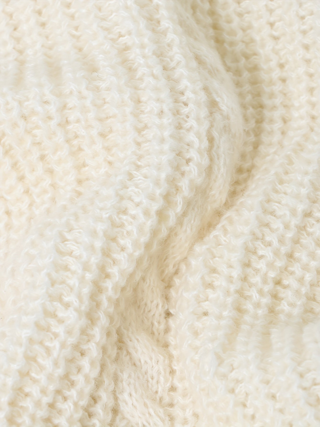 Casual Sweater V Neck Stretch
