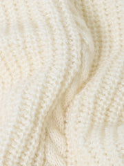 Casual Sweater V Neck Stretch