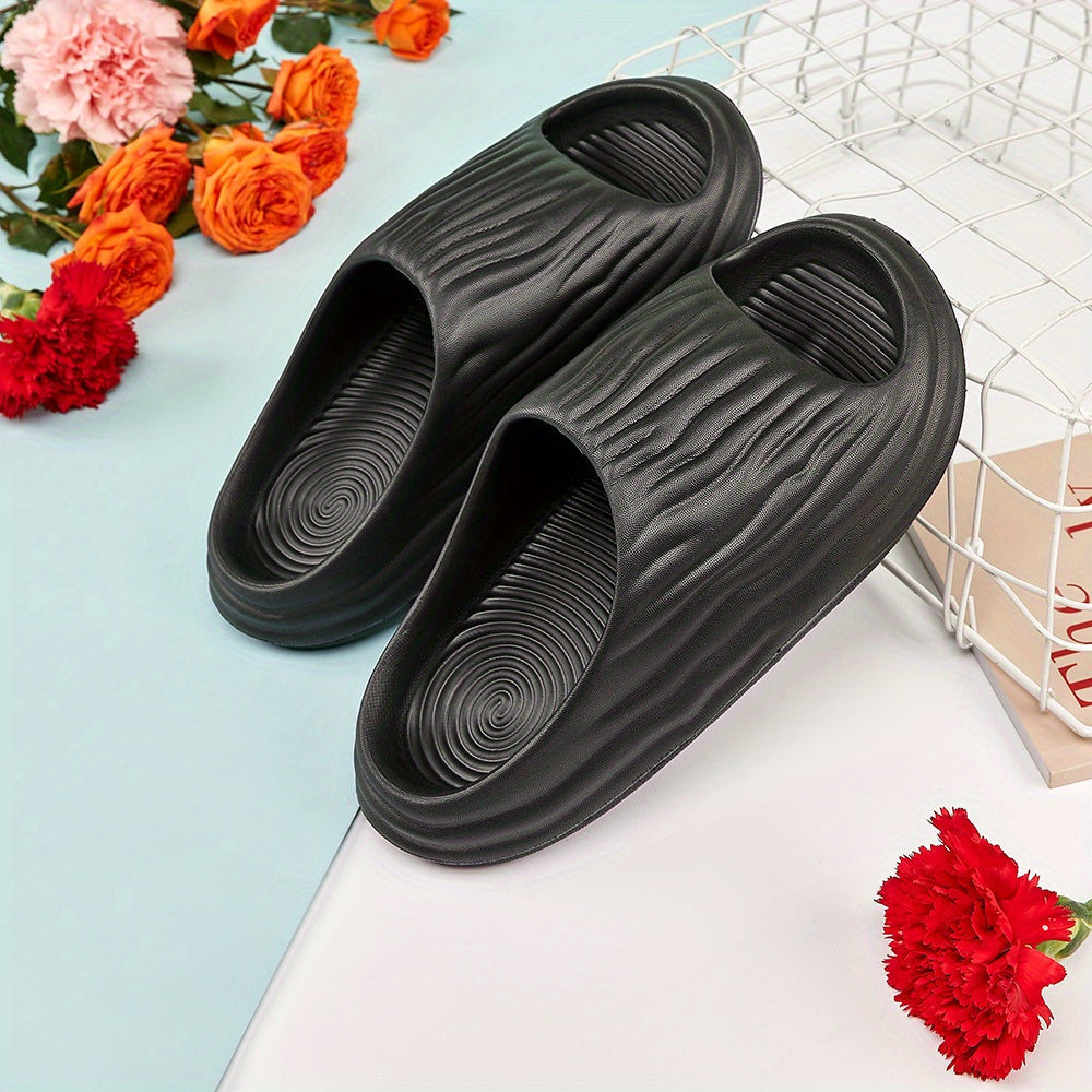 Platform Slides: Non-Slip Comfort Unisex Sandals