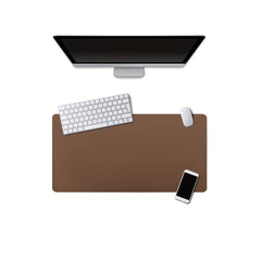 PU Leather Desk Pad 60x23.6x11.8inch