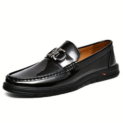 Men's Wear Resistant Loafers Non Slip Comfy Shoes