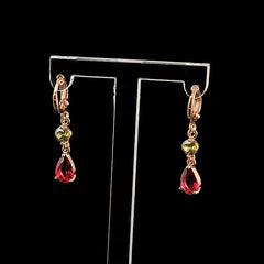 Acrylic Earrings Jewelry Display Stand Set