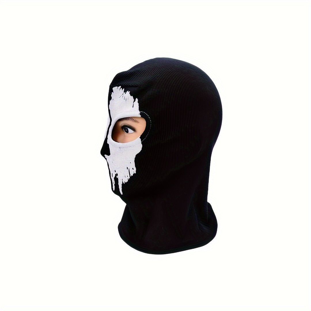 Halloween Head Mask Sunscreen Sweat-absorbing Headgear Riding Neck Gaiter