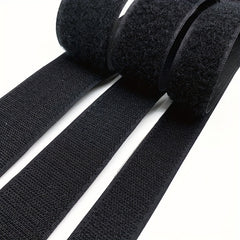 1Pair Nylon Mother Buckle Sewing Strap 0.91m Hook and Face Raw Adhesive