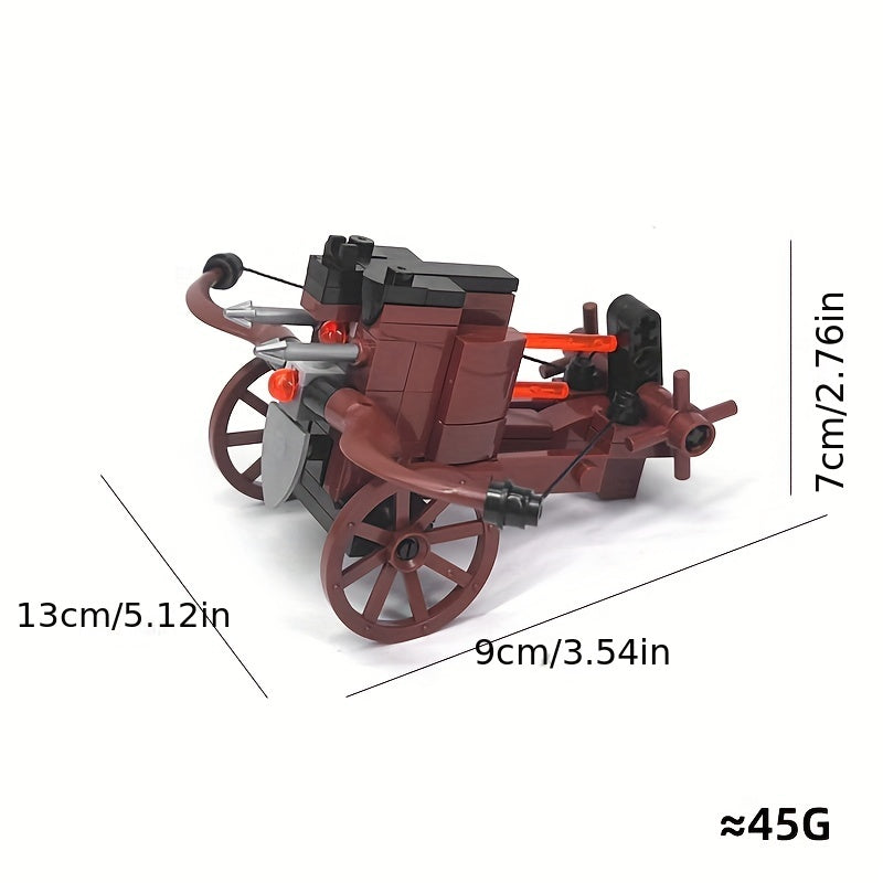Ancient Catapult Building Bricks Toy Set