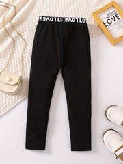 Girls Comfortable Breathable Leggings For Sports Kids