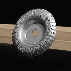 Wood Carving Disc Set for 4 1/2" Machine