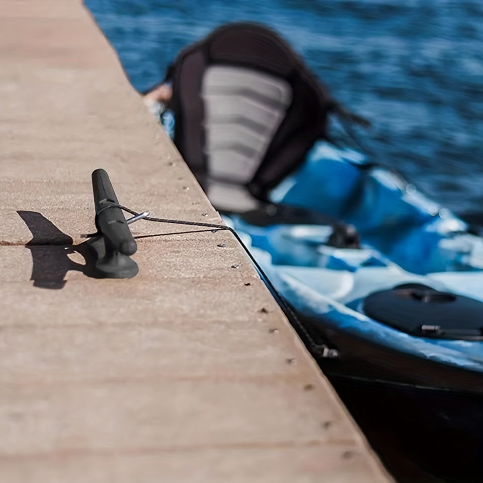 Plastic Boat Yacht Deck Line Bollard Hardware - Rope Tether