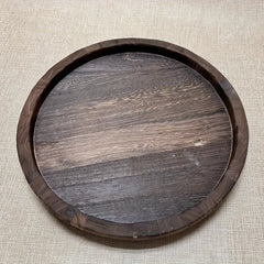 Wooden Storage Tray Farmhouse Style Christmas Decorative Tray