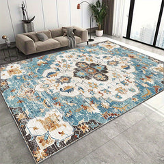 Bohemian Area Rug Washable Anti-Skid Carpet