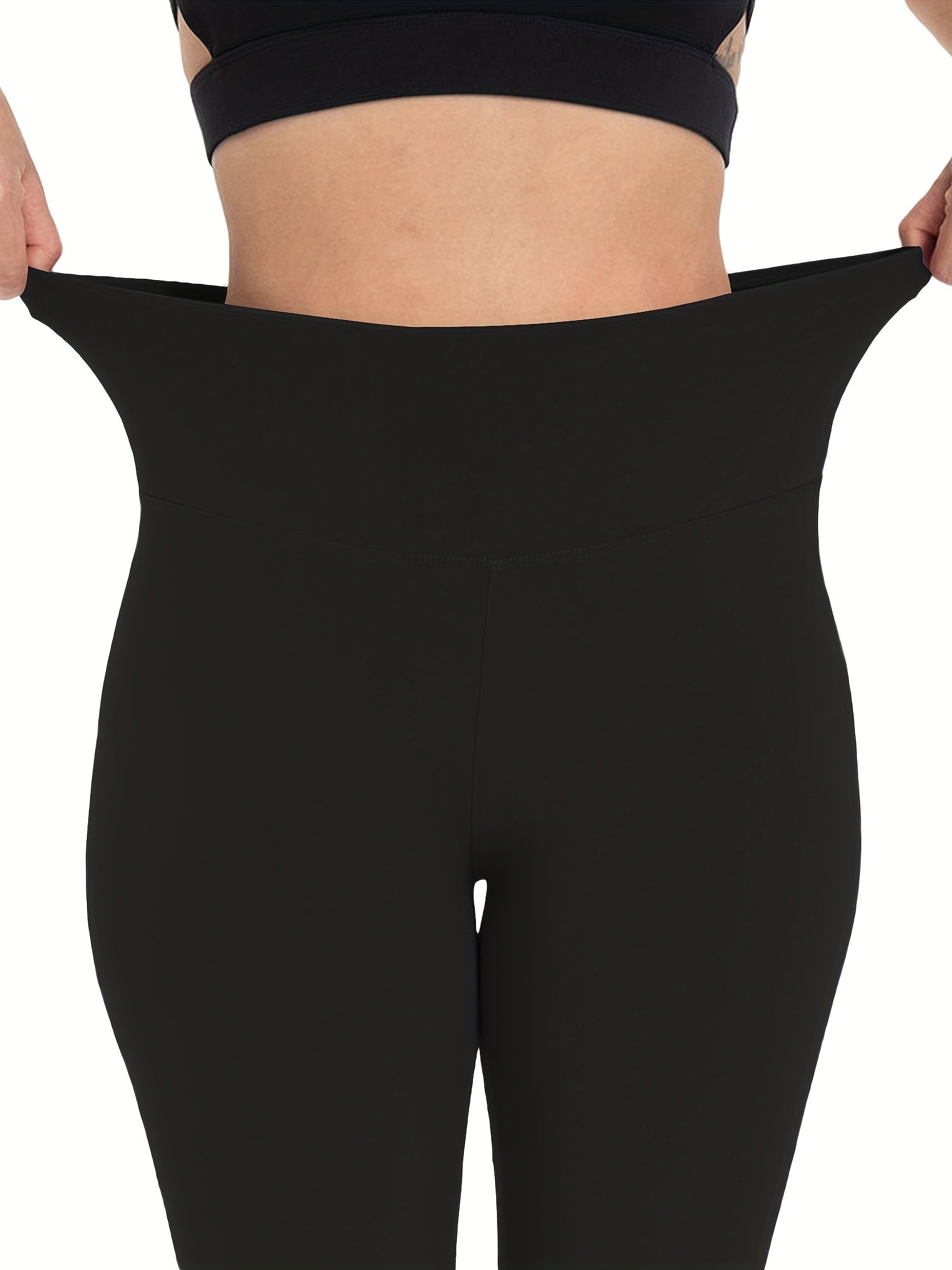 Fleece High Waist Sports Leggings Soft Warm Leggings Women