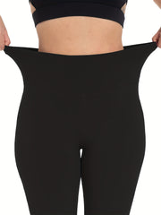 Fleece High Waist Sports Leggings Soft Warm Leggings Women