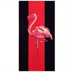 Oversized Printed Beach Towel Quick Drying Lightweight Blanket