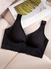 Lace Wireless Bra Breathable Tank Women's Lingerie