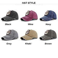 Letter Embroidered Baseball Cap Sun Protection Trucker Hat