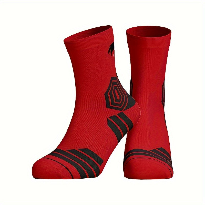 Basketball Socks High Cushion Thick Crew Socks for Men Women