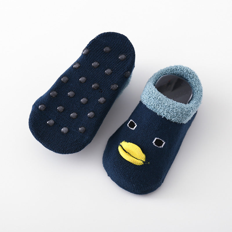 Warm Non-slip Animal Baby Floor Socks for Boys and Girls