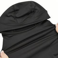 Coldproof Fleece Full Face Motorcycle Mask For Winter