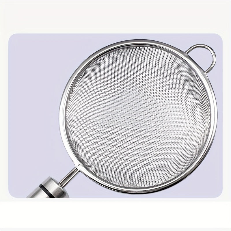 304 Stainless Steel Pot Mesh Strainer for Cooking & Kitchen Tools