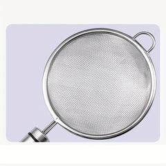 304 Stainless Steel Pot Mesh Strainer for Cooking & Kitchen Tools