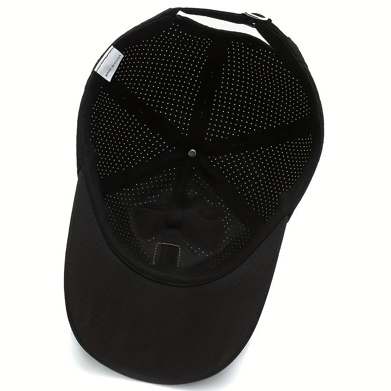 Quick Dry Sun Protection Baseball Cap for Outdoor Activities