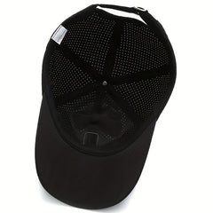 Quick Dry Sun Protection Baseball Cap for Outdoor Activities
